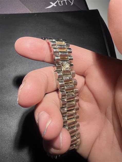 rolex president bracelet stretch
